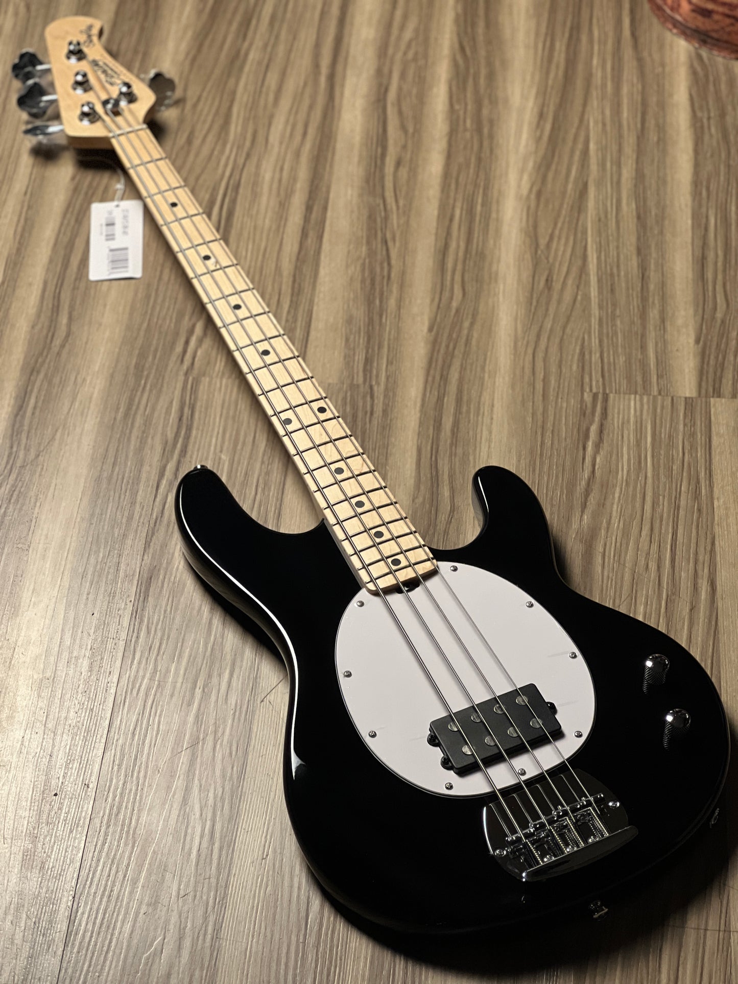 Sterling By Music Man StingRay RAY2 with Maple FB in Black