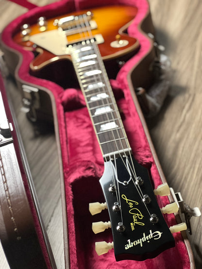 Epiphone 1960 Les Paul Standard Reissue in Washed Cherry Burst w/Case 25011520558