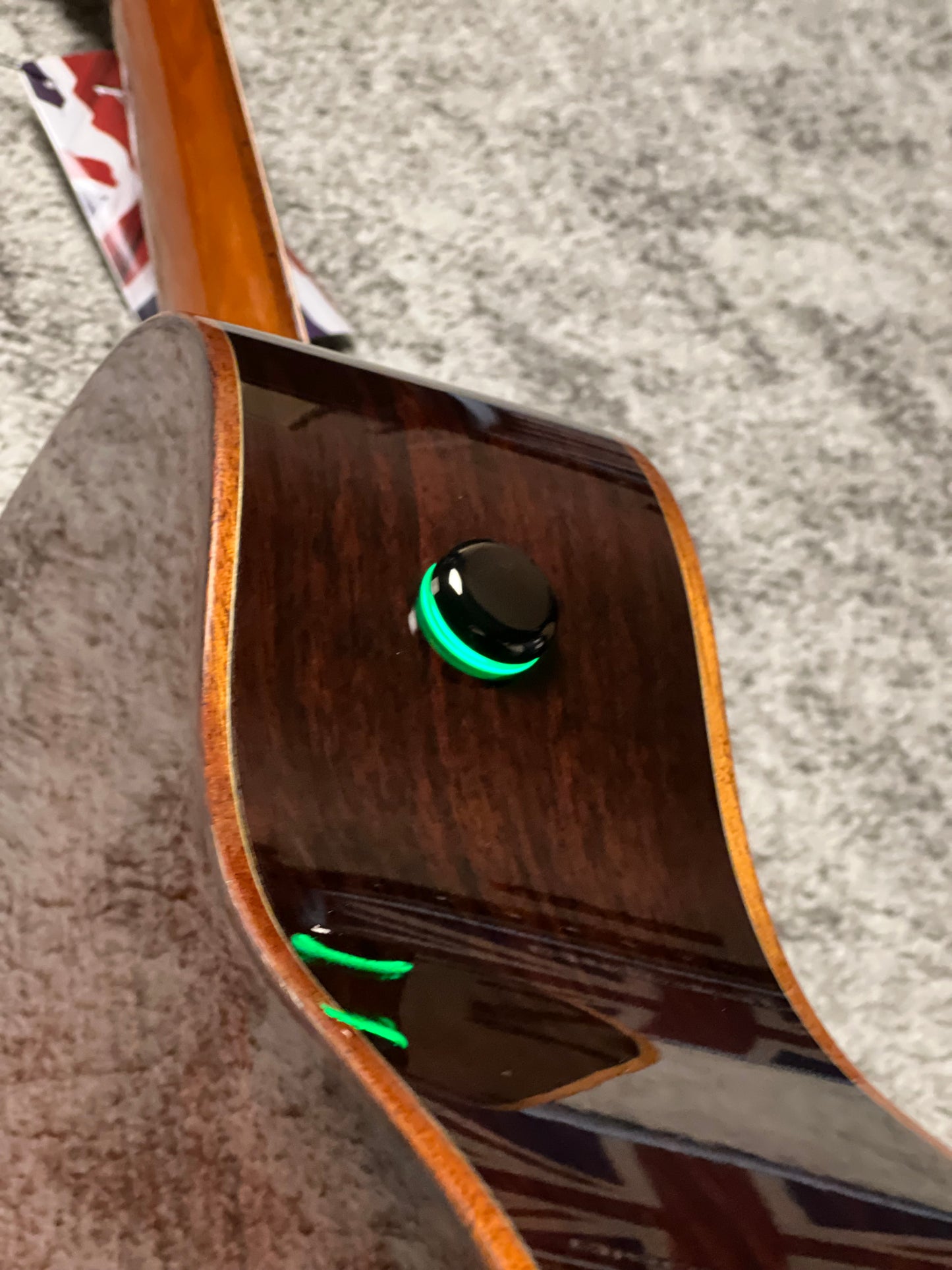 Tanglewood TRS5-SE Rosewood Smart Solid Top Sloped Shoulder Dreadnought Acoustic w/ Pickup in Natural Gloss