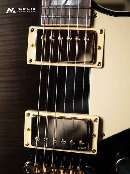 Yamaha 60th Anniversary Revstar Professional RSP20 in Noble Black Burst