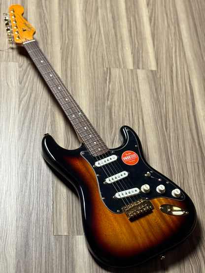 Squier FSR Classic Vibe 60s Stratocaster with Indian Laurel FB in 3-Tone Sunburst (USED) ISSI22005980
