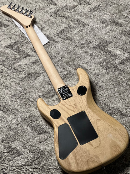 EVH 5150 Series Deluxe Ash with Ebony FB in Natural