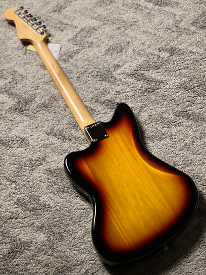 Fender Japan Traditional 60s Jazzmaster with RW FB in 3-Color Sunburst JD25030466