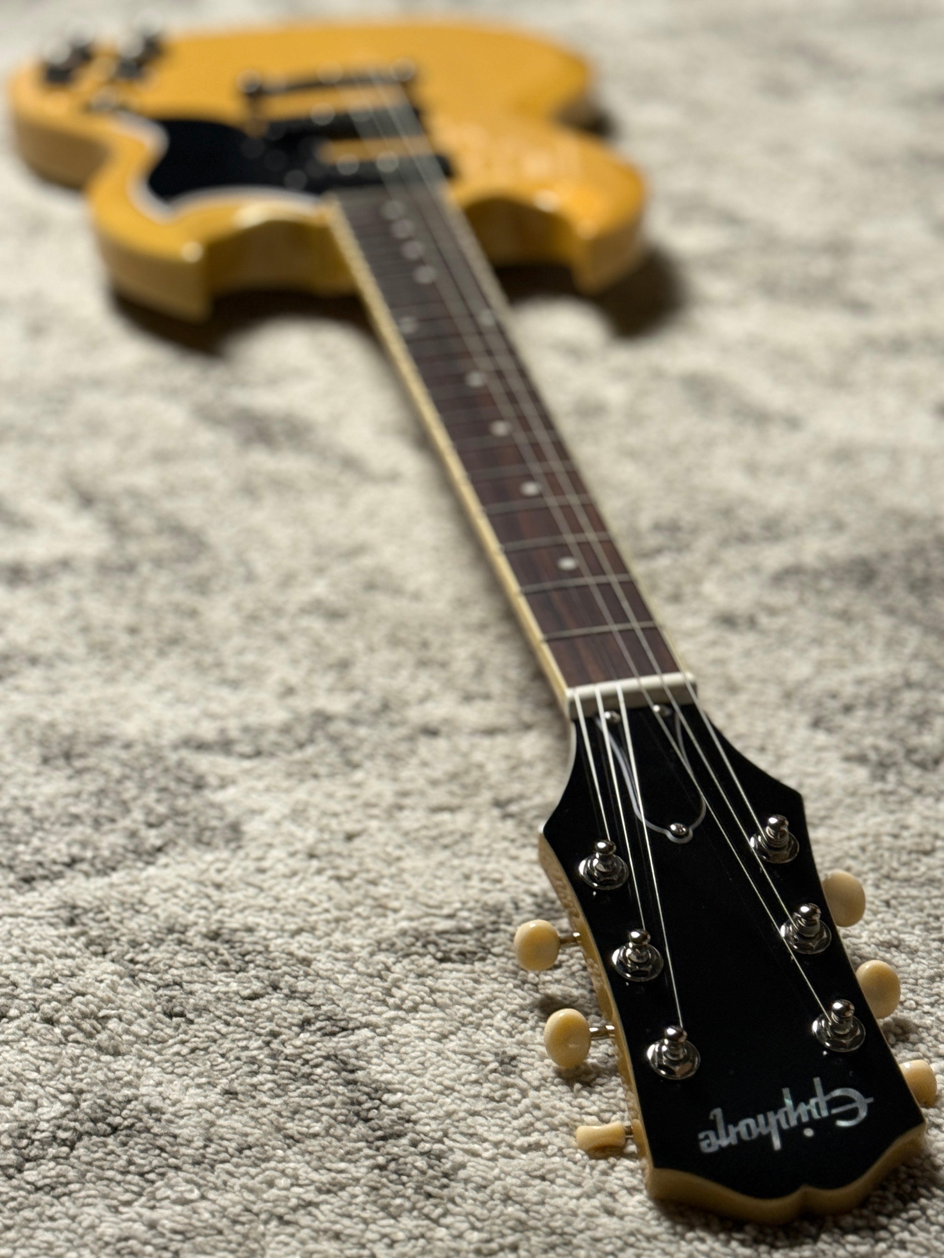 Epiphone SG Special P-90 TV Yellow – nafiriguitar.com