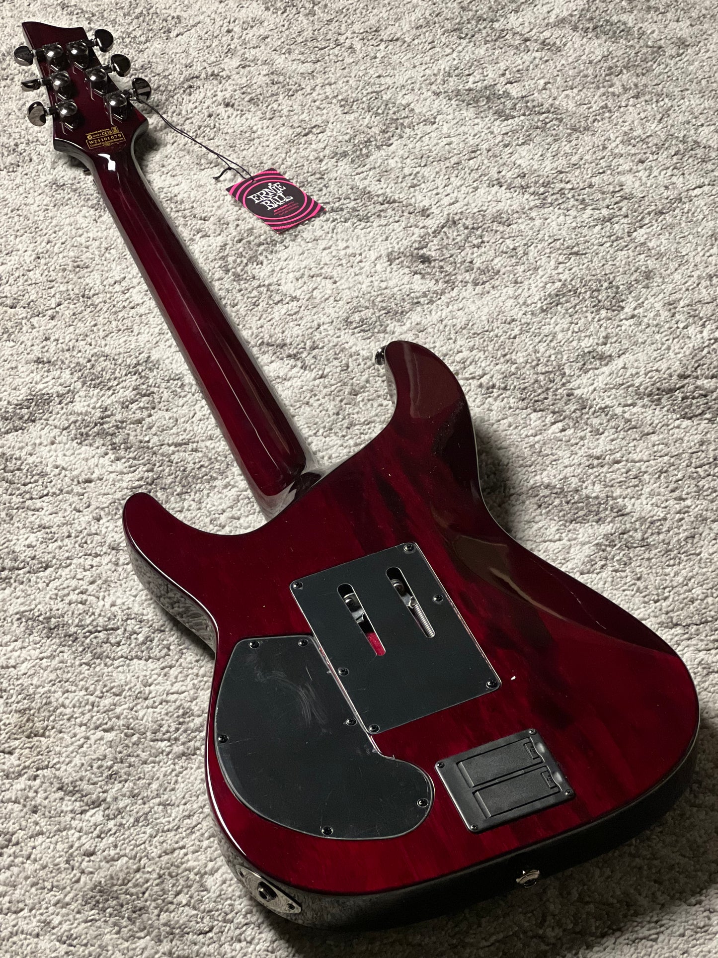 Schecter Hellraiser C-1 FR S BCH in Black Cherry