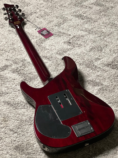 Schecter Hellraiser C-1 FR S BCH in Black Cherry