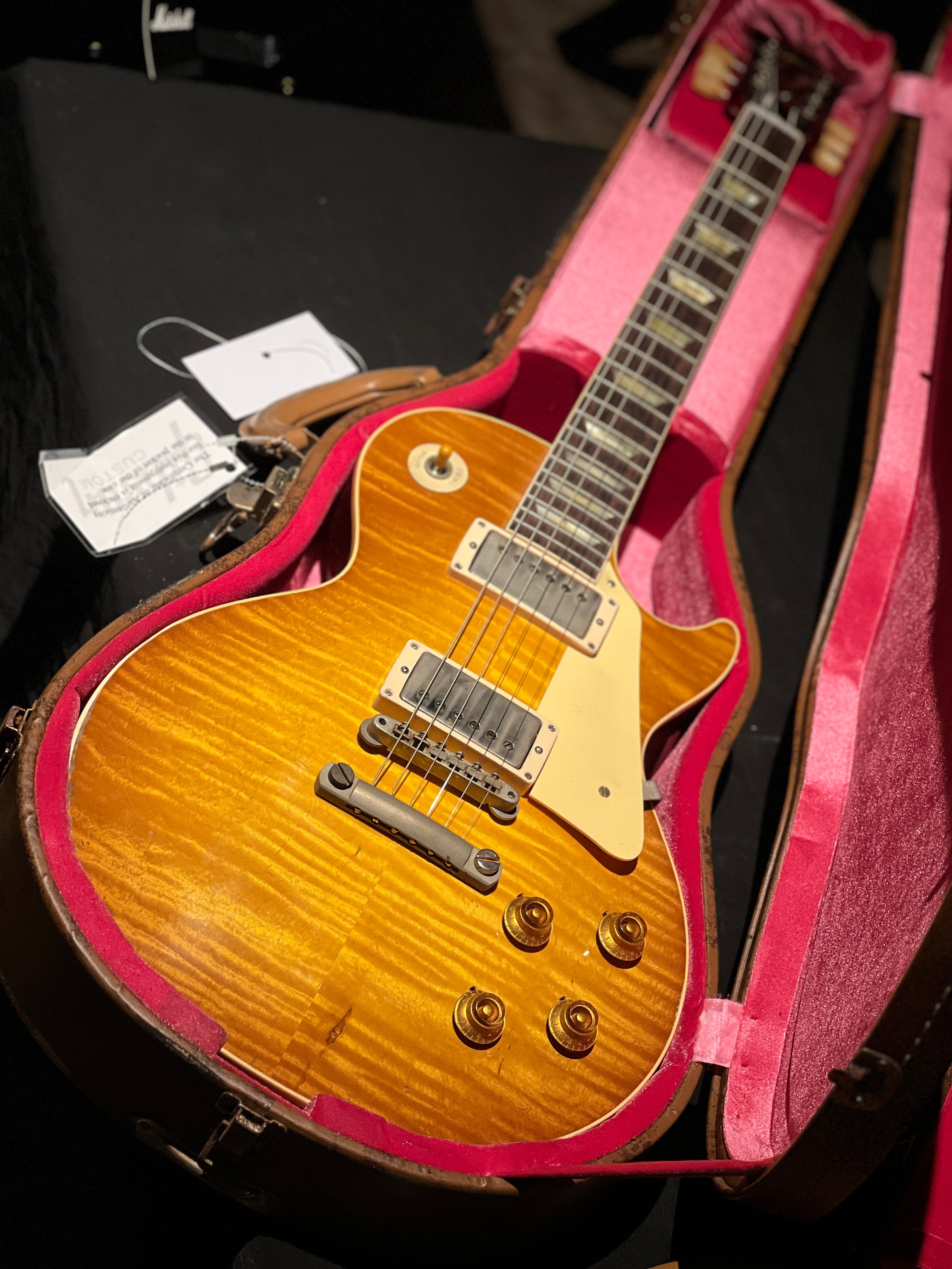 Gibson Custom 1959 Les Paul Standard Reissue Murphy Lab Heavy Aged