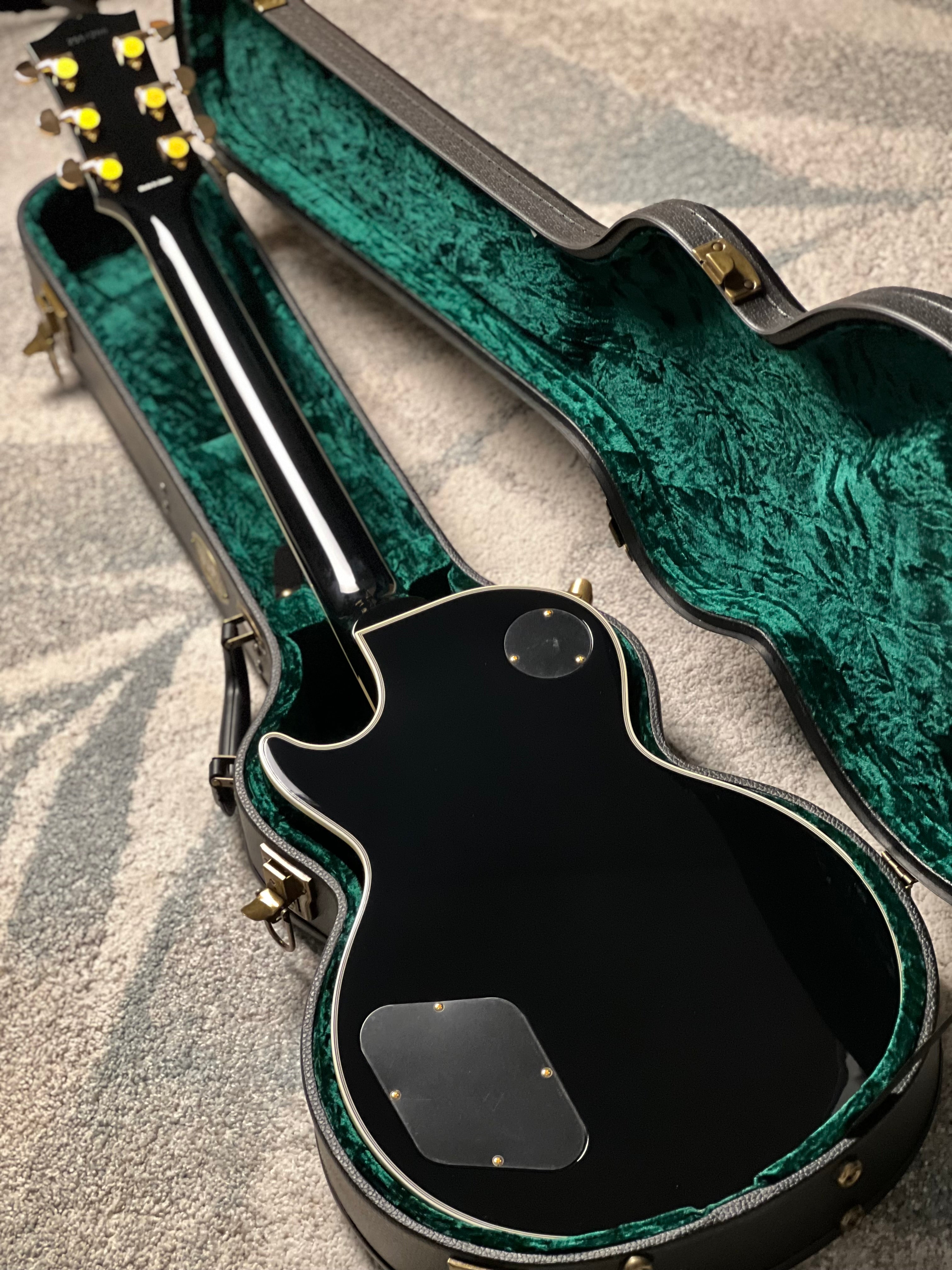 Tokai Love Rock Japan LC-101S in Black Beauty 2551200