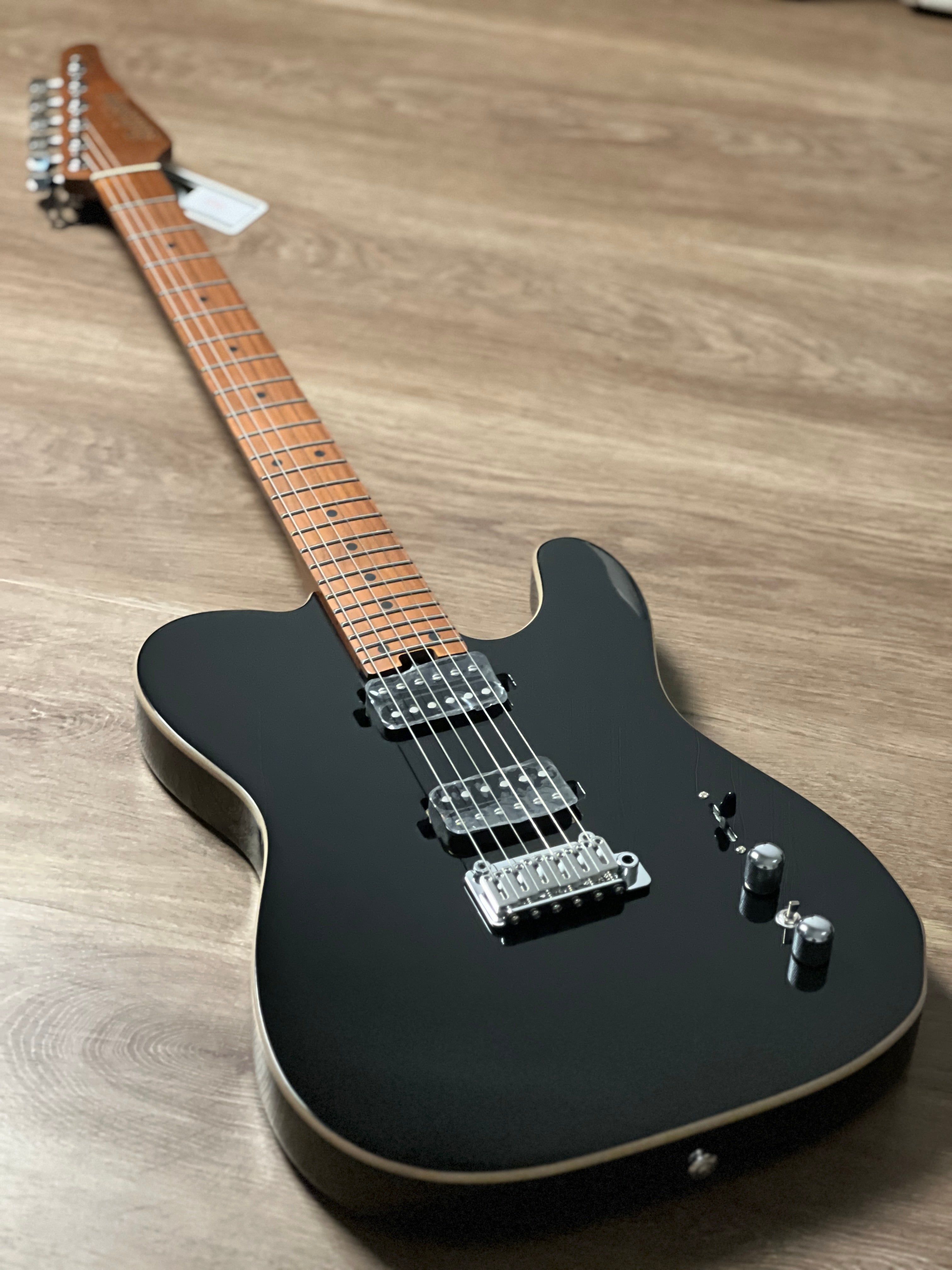 Soloking MT-1 Modern HH 24 Pro in Black with 9 Sound Switch