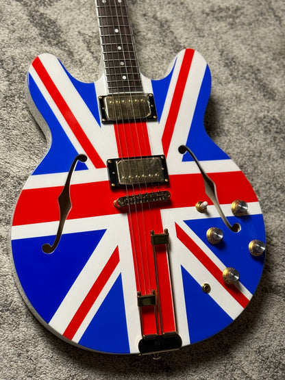 SLX Kingfisher Union Jack with Rosewood FB