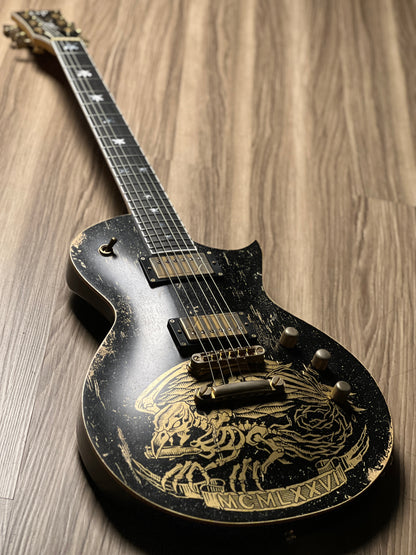 ESP Will Alder Signature Warbird Custom Shop in Distressed E4620231