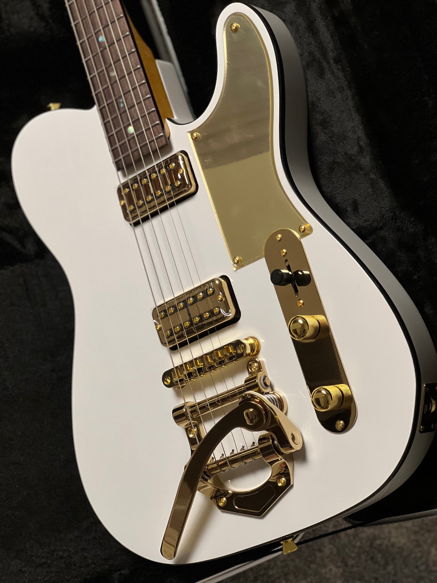 SQOE SETL1000FR Premium Custom Series Professional Limited Edition in Pearl White