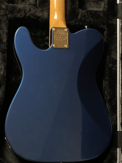 SQOE SETL1000FR Premium Custom Series Professional Limited Edition in Deep Sea Blue
