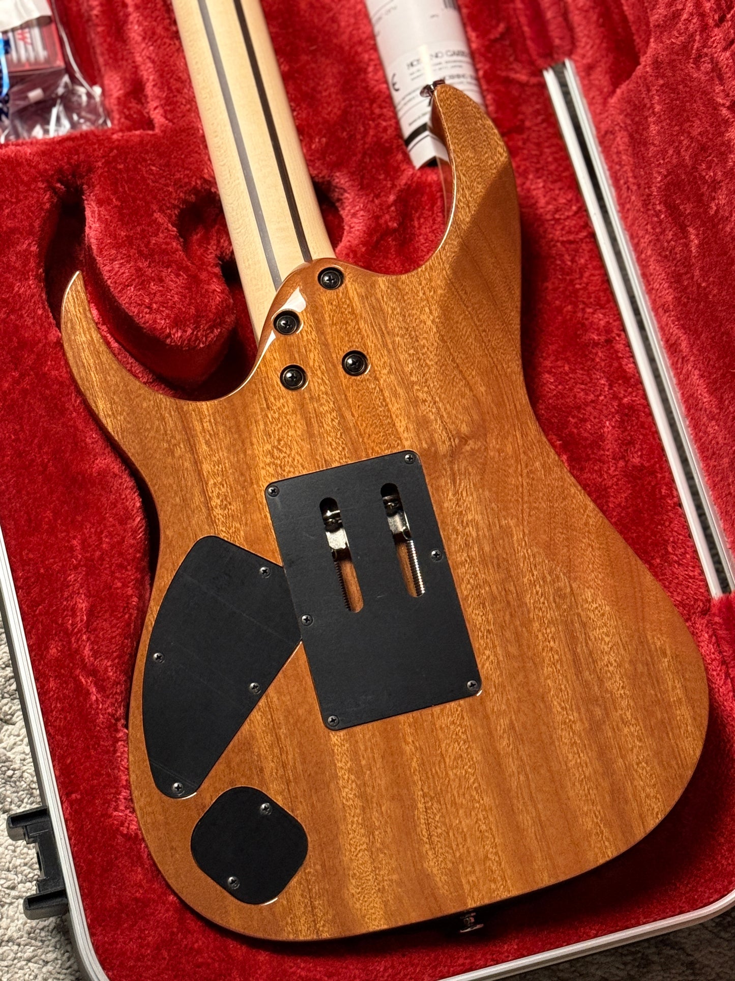 Ibanez Prestige RG5320C in Deep Forest Green Metallic F2528423