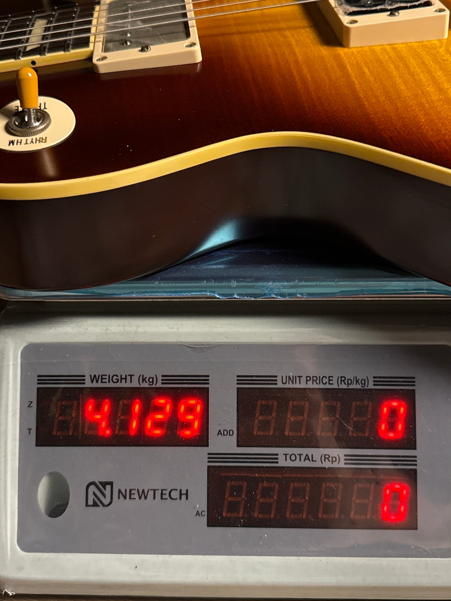 Tokai Love Rock LS150F-3A-RELIC SG/TB Premium Series Japan 3A Solid Flame Top in Tea Burst S/N 2449313