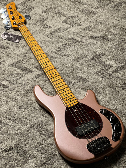 Sire Marcus Miller Z3 5-String Bass Guitar in Rosegold