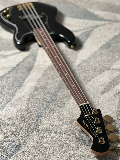 SQOE SPB609 4-STRING PB-STYLE in Black