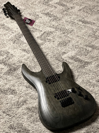 Schecter C-1 EX Apocalypse in Rust Grey W19040009