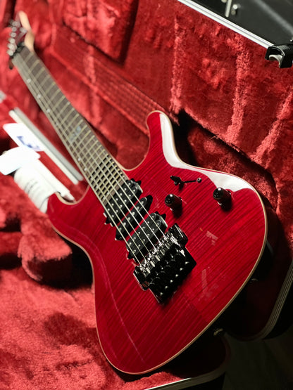Ibanez KIKO100 Kiko Loureiro Signature in Transparent Ruby Red F2600386