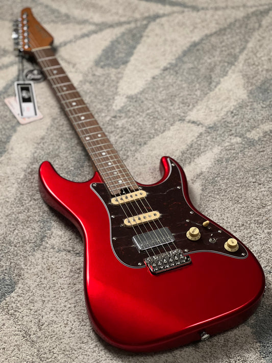 MS-1 Classic VT in Candy Apple Red with Rosewood FB