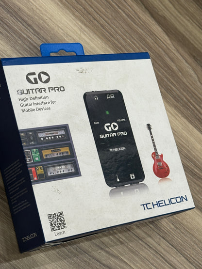 TC Electronic GO Guitar Pro