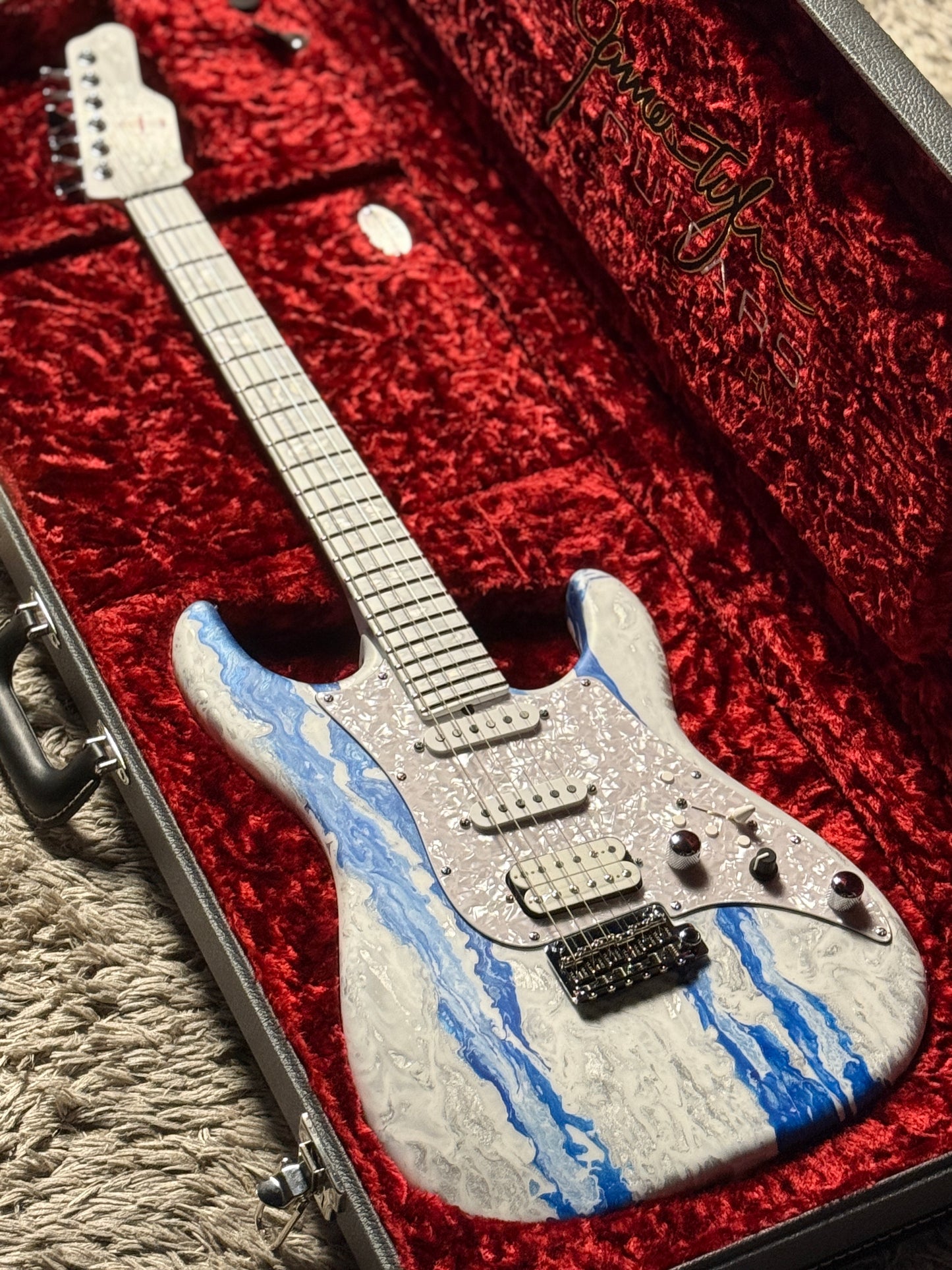 James tyler Studio Elite HD Antarctic Shmear 25248