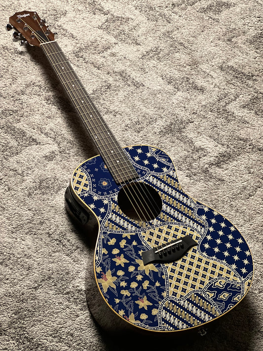 Taylor GS Mini-e Sekar Jagad Special Edition Acoustic Guitar