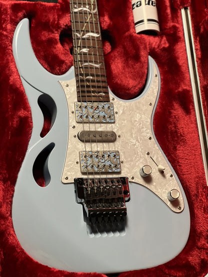 Ibanez PIA3761C Steve Vai Signature in Blue Powder with Case F2422314