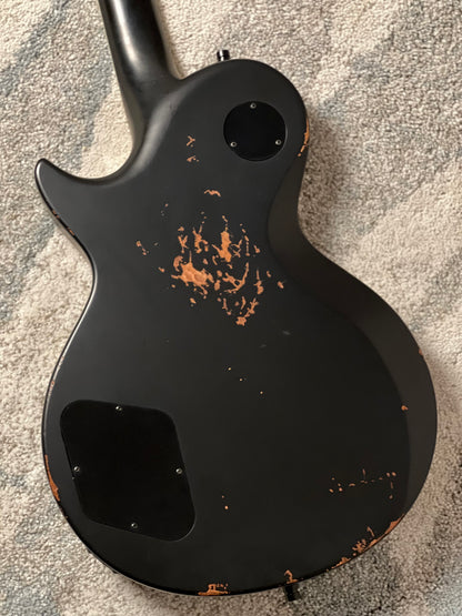 Dhatarattha Custom DLP in Black Over Paisley Relic