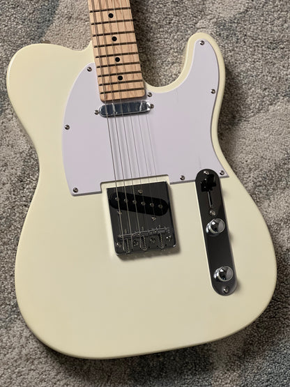 SLX Raven Classic Essentials 22 with Maple FB in Vintage White
