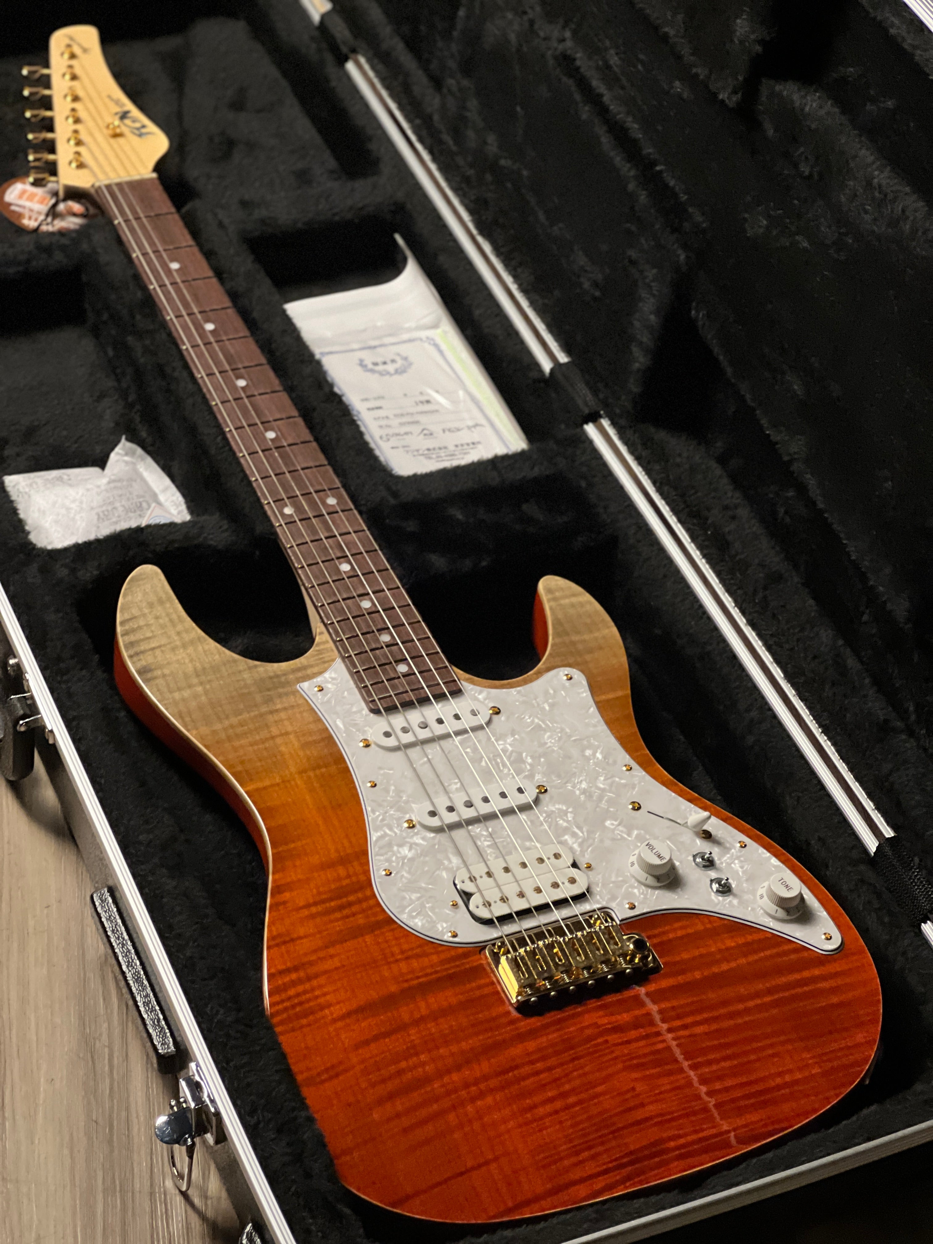 Fujigen FGN Expert EOS Odyssey in Ripe Kaki Gradation with
