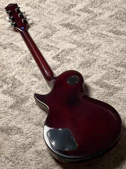 Dhatarattha Custom DLP in Trans Pink with 5A Quilt Top