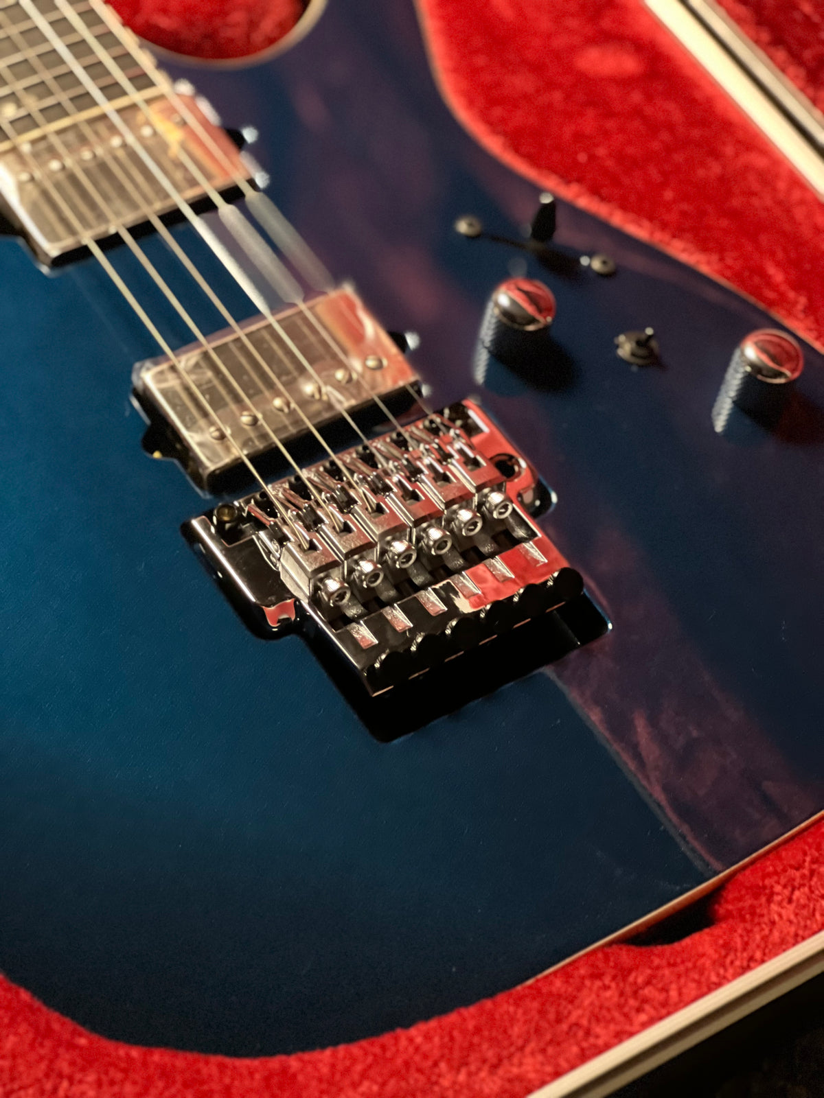 Ibanez Prestige RG5320C in Deep Forest Green Metallic F2615406