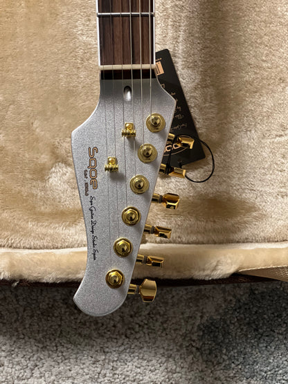 SQOE SETLP1100 Premium Caston Series Professional Limited Edition in Silver