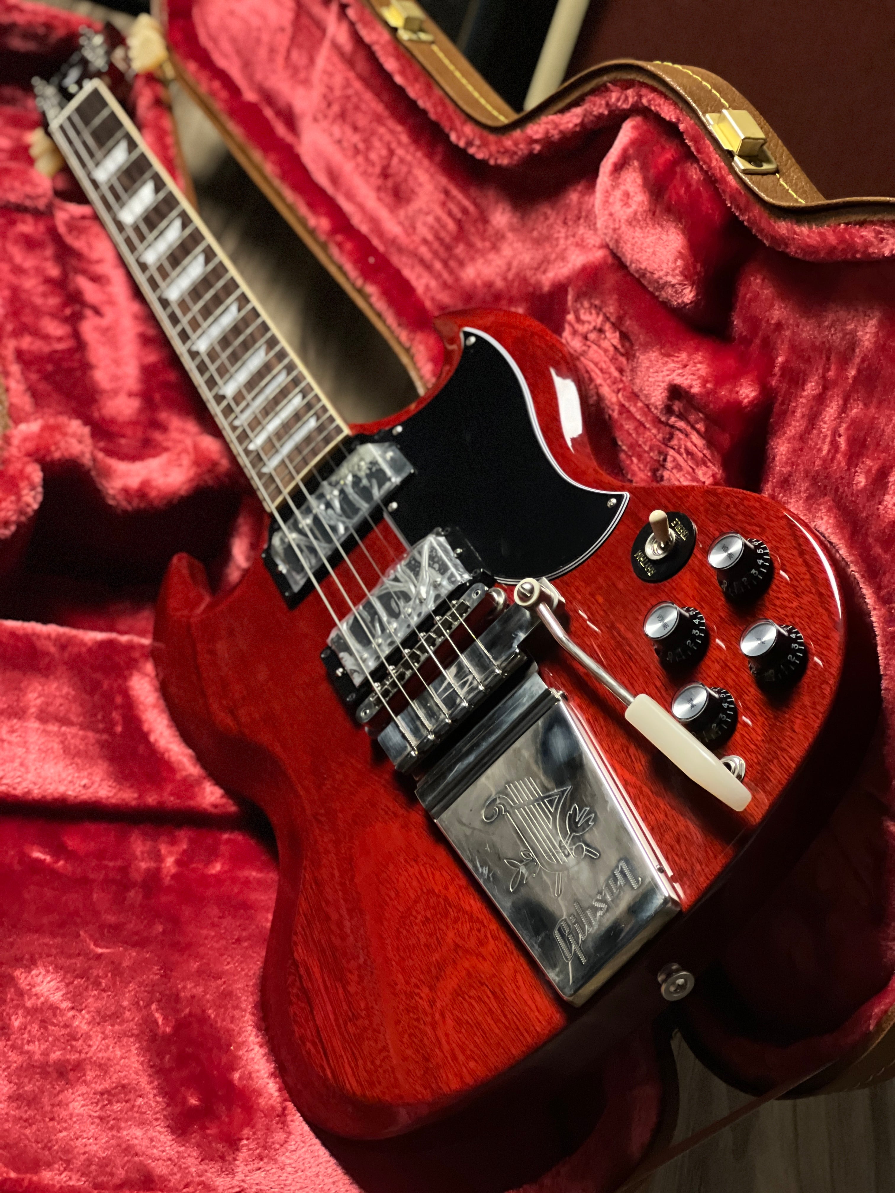 Gibson SG Standard `61 Maestro Vibrola - Vintage Cherry