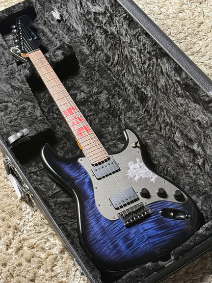 Fender Japan Limited Edition Godzilla Stratocaster with RW FB JD25019975