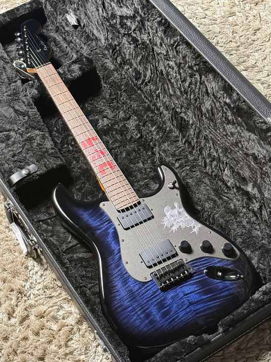 Fender Japan Limited Edition Godzilla Stratocaster with RW FB JD25019975