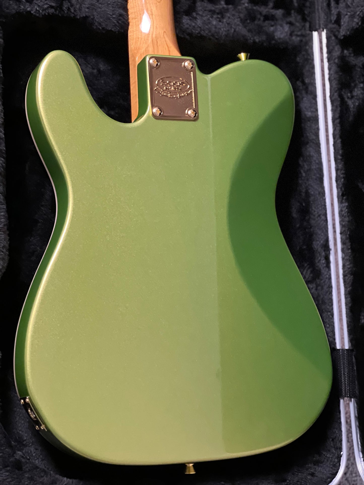 SQOE SETL1000FR Premium Custom Series Professional Limited Edition in Lime Green