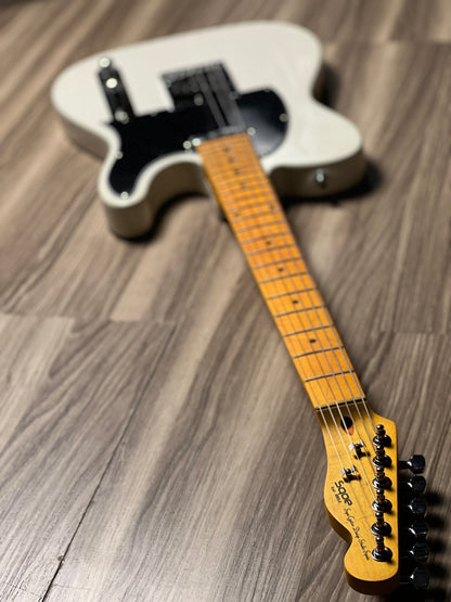 SQOE SETL250 with Maple FB in Olympic White