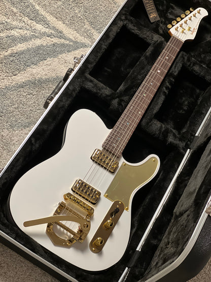 SQOE SETL1000FR Premium Custom Series Professional Limited Edition in Pearl White