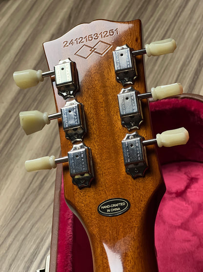 Epiphone 1957 Les Paul Goldtop Reissue in Double Gold w/Case 24121531251