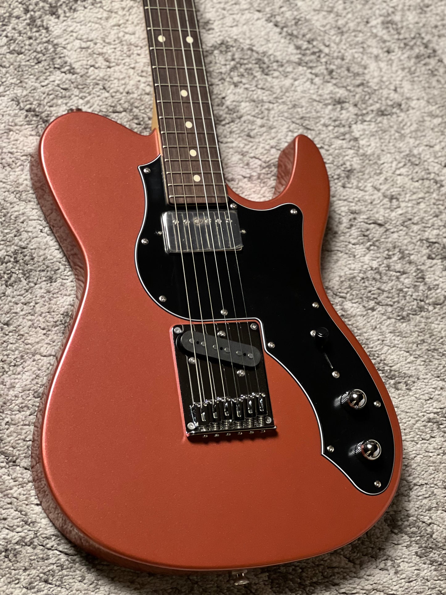 Fujigen FGN Boundary Iliad BIL2-R-HS/BGM in Burgundy Mist Metallic