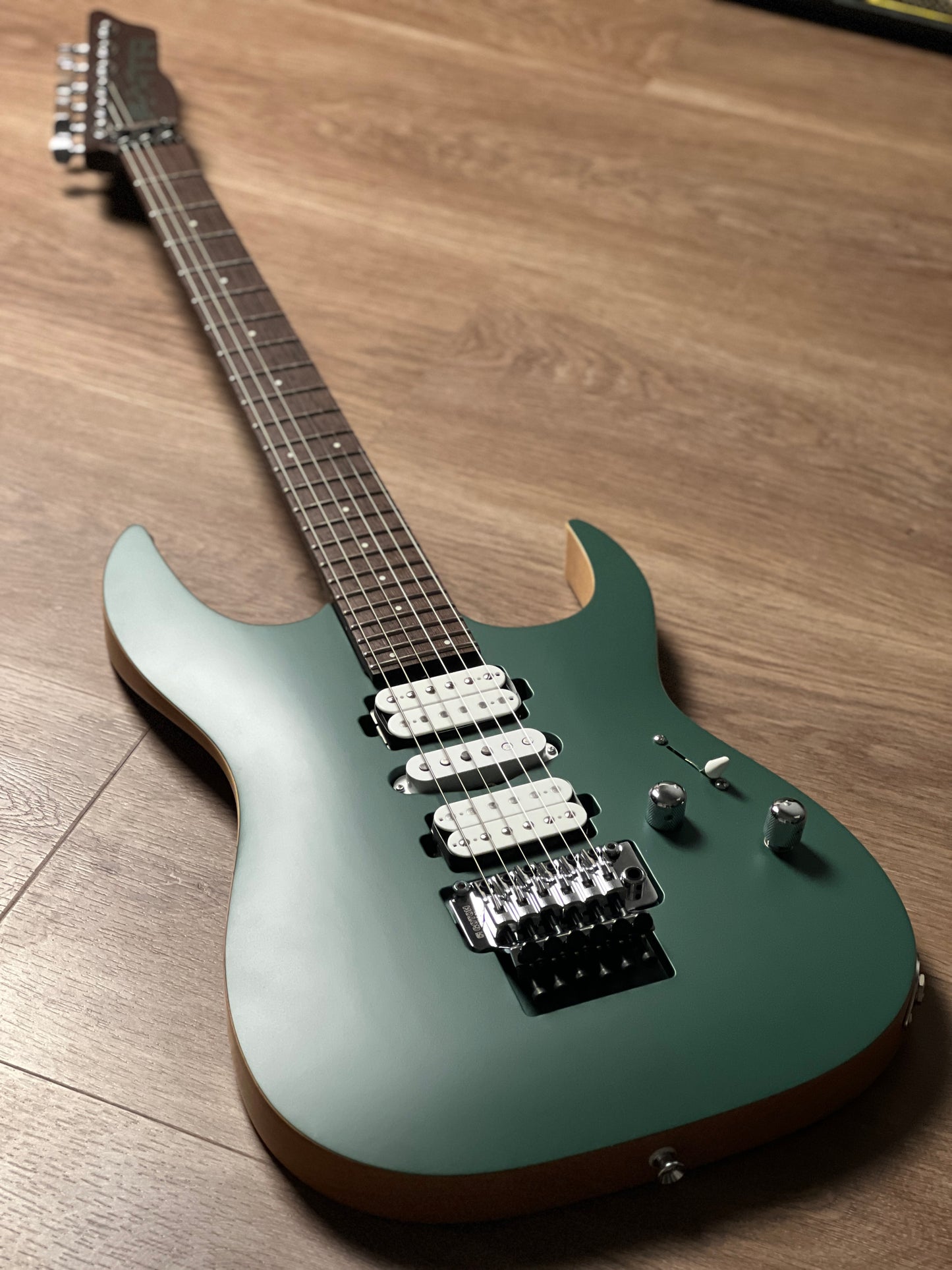 Saito S-624 HSH with Wenge in Moss Green 242913