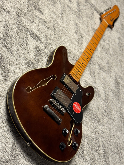 Squier Classic Vibe Starcaster - สีธรรมชาติ