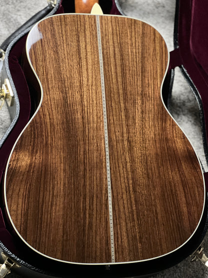 Martin OMJM John Mayer 20Th Anniversary with Platinum Gray Burst #1312