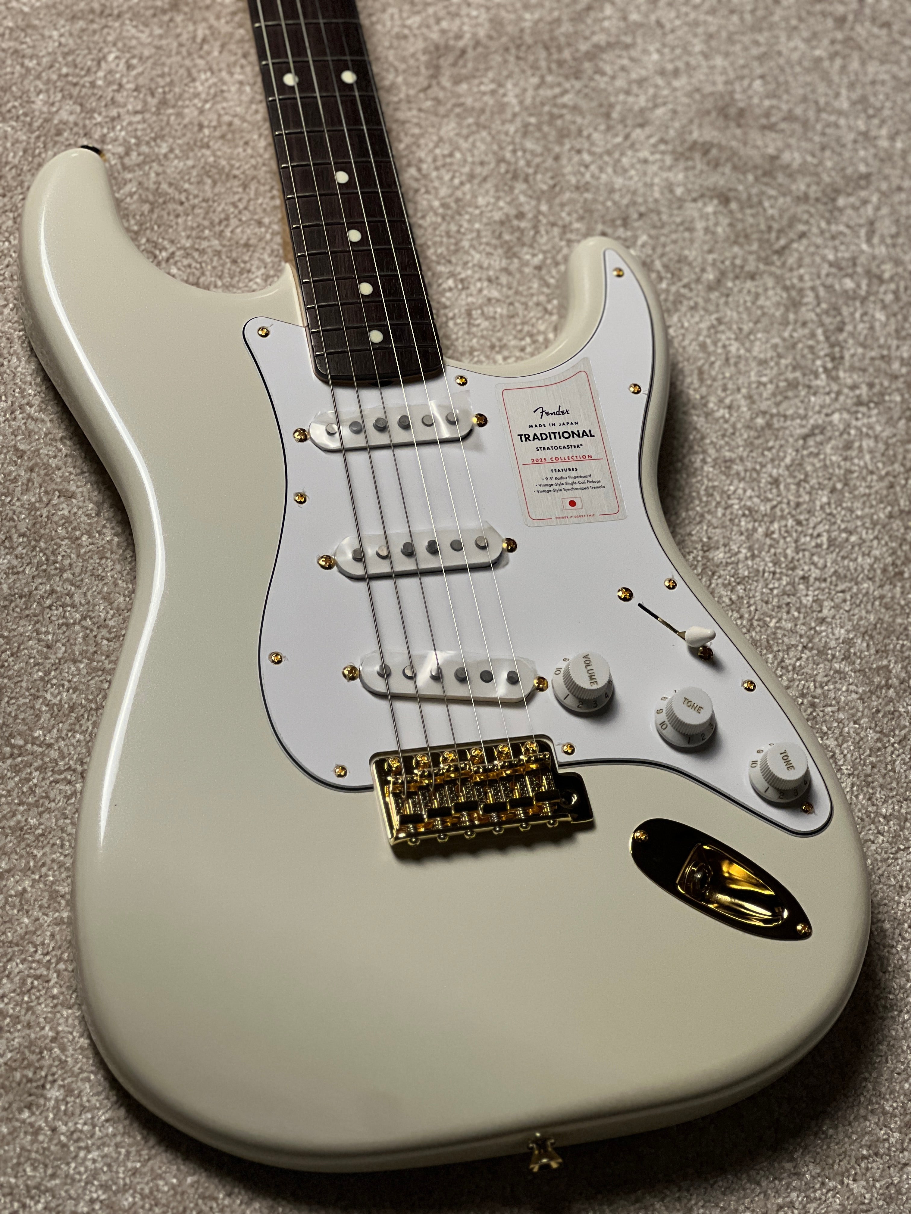 Fender Japan Traditional 2025 Collection 60s Stratocaster with RW