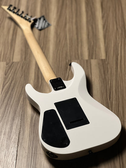 Jackson JS Series Dinky Arch Top JS22 DKA with Amaranth FB in Snow White