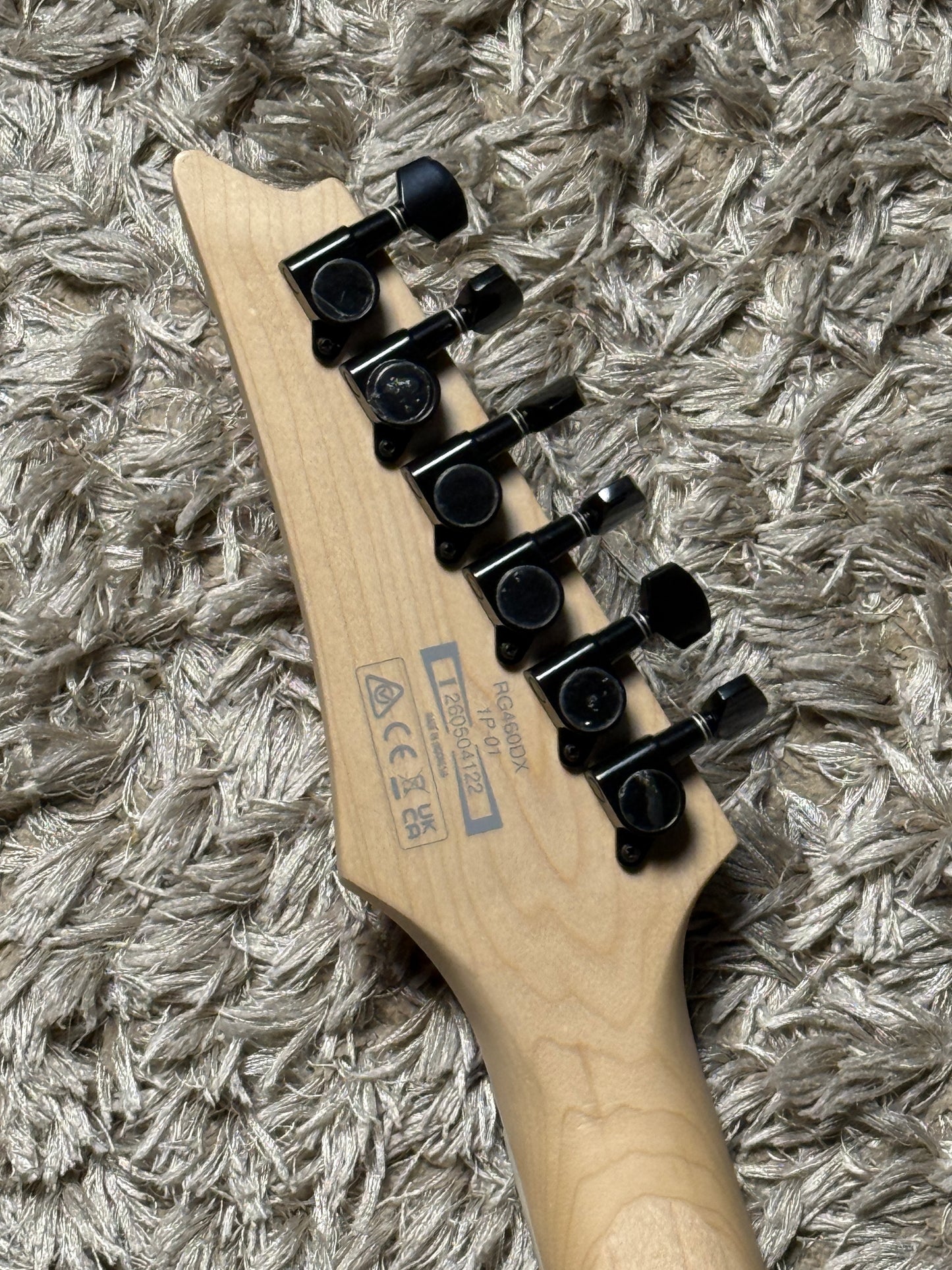 Ibanez RG460DX-ROM in Roadster Orange Metallic I260504122 (USED)