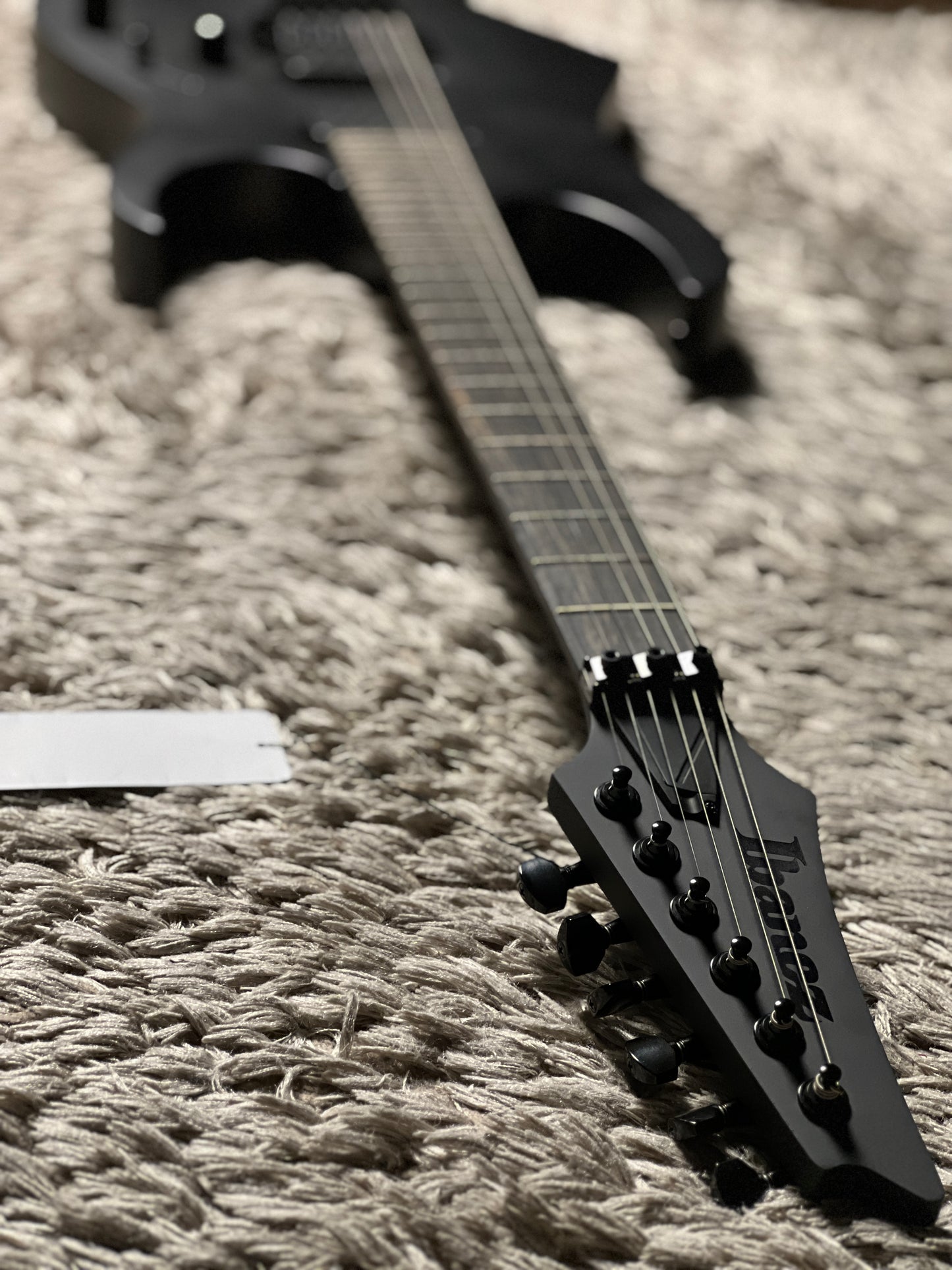 Ibanez RGRB620-BKF in Black Flat