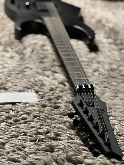 Ibanez RGRB620-BKF in Black Flat
